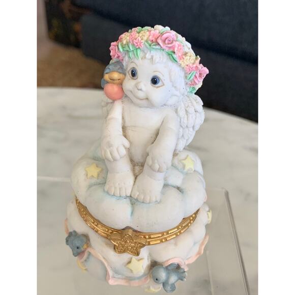 Vintage Dreamsicles Figurine Trinket Boxes Bundle - Picture 4 of 10